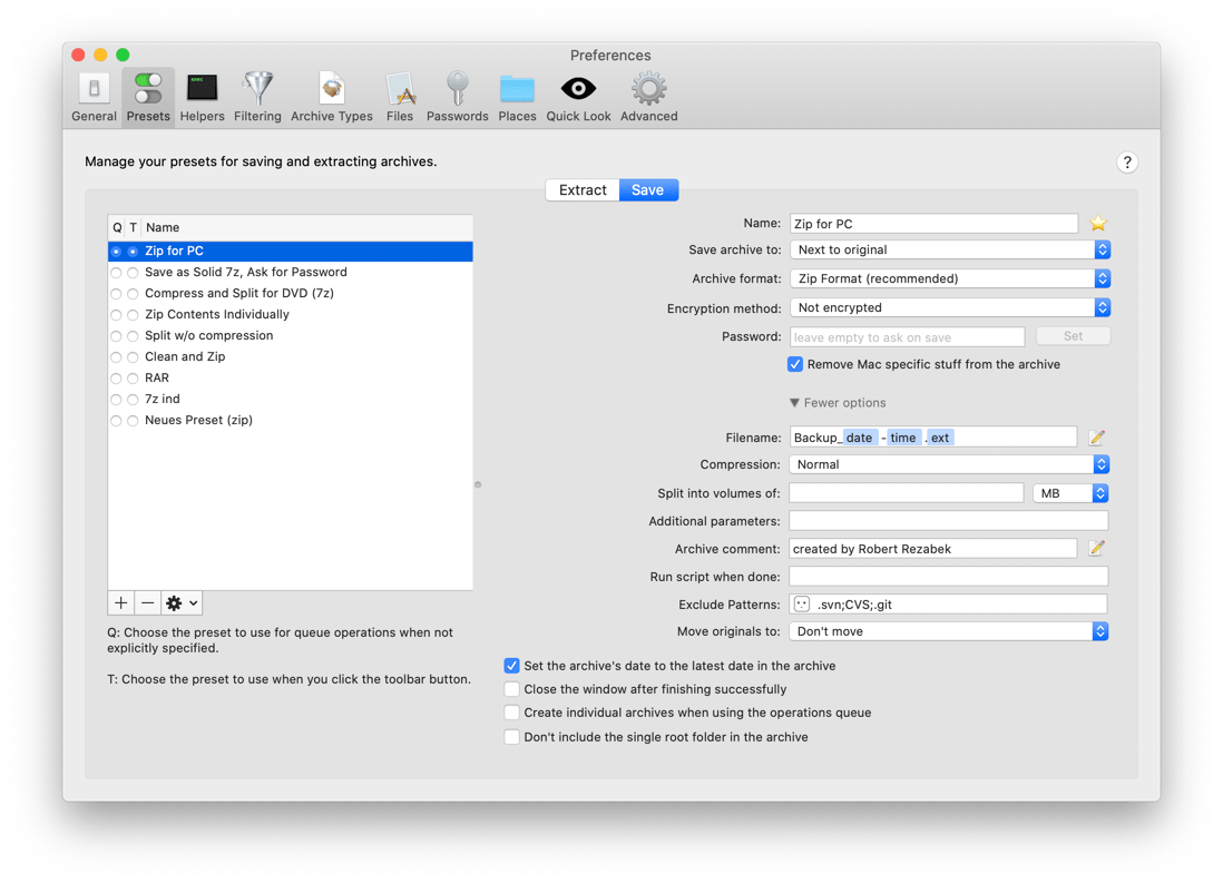 extractor software for mac