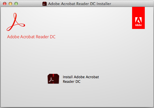 adobe acrobat does not open pdf document on osx sierra